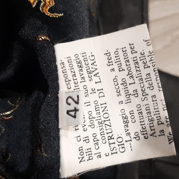 Limited edition genuine leather by parasuco - Picture 12 of 12